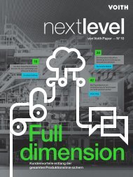 nextlevel von Voith Paper - N° 10