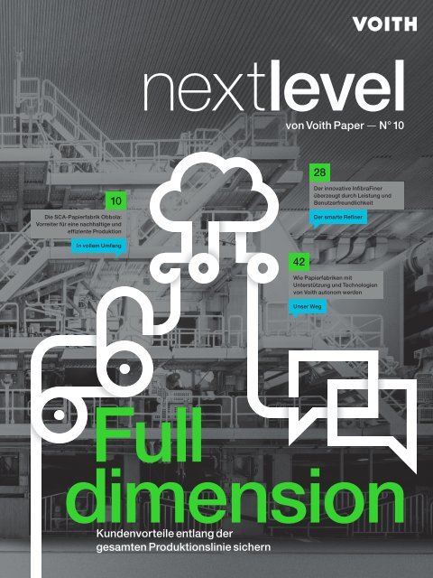nextlevel von Voith Paper - N° 10