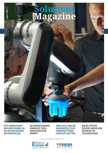 Solutions Magazine | najaar 2023