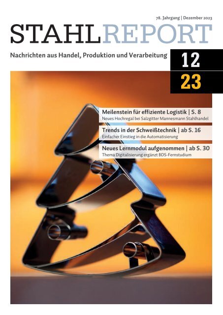 Stahlreport 12 2023 web