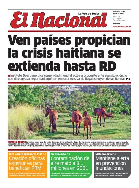 Impreso miércoles 19 junio 2024