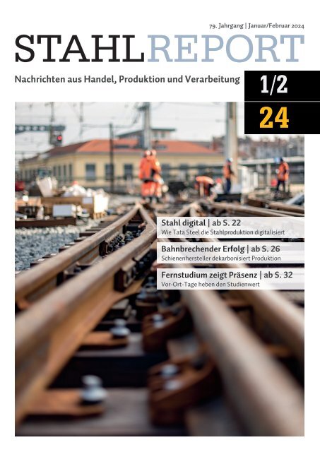 Stahlreport 01_2024