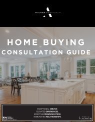 AGR Home Buying Packet