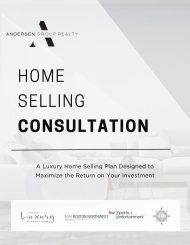 AGR Home Selling Services Overview
