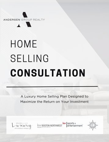 AGR Home Selling Services Overview