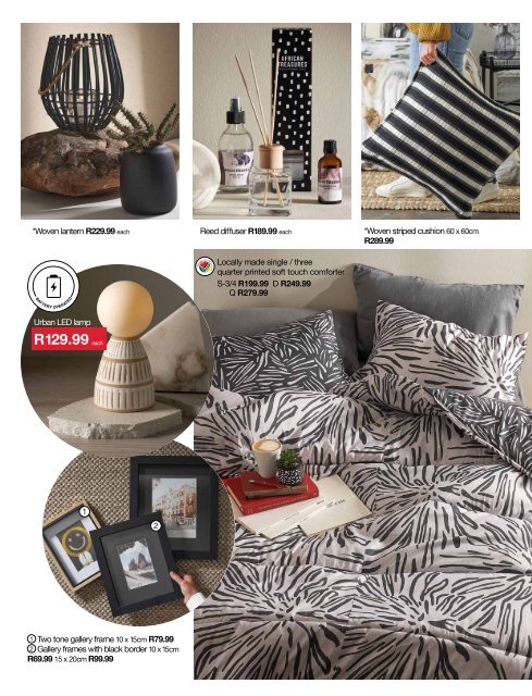 Mr Price Home - June Catalog