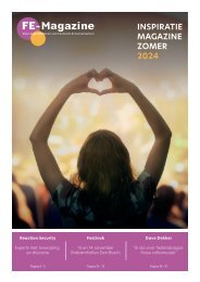 FE Magazine Zomer 2024