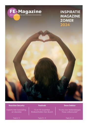 FE Magazine Zomer 2024