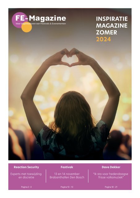 FE Magazine Zomer 2024
