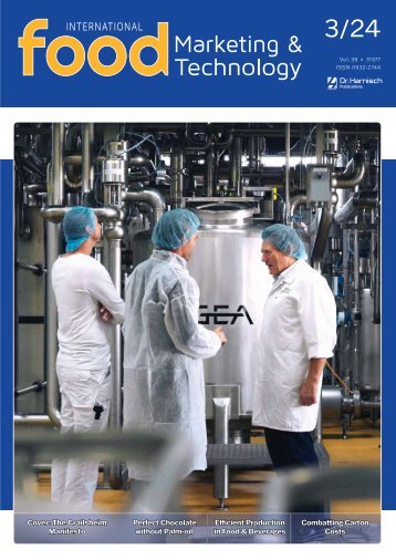 food Marketing - Technology 3/2024