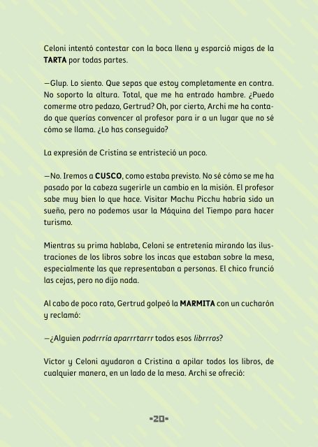 El Oro de los Incas