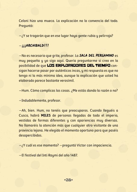 El Oro de los Incas