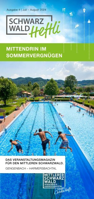 Schwarzwald-Heftl Juli-August 2024
