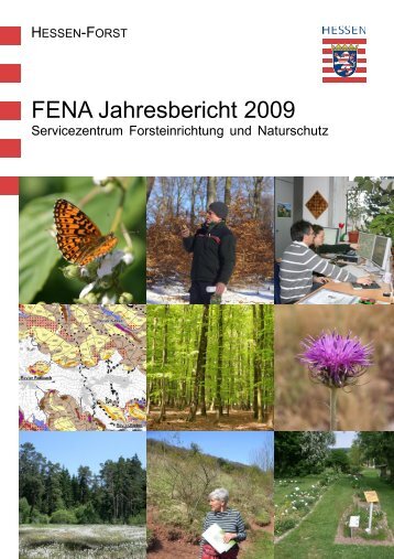 FENA Jahresbericht 2009 - Landesbetrieb Hessen-Forst