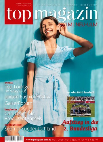 TOP Magazin Ulm 02/2024