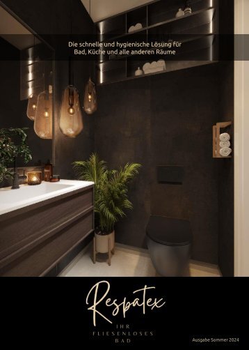 Respatex Broschüre Sommer 2024