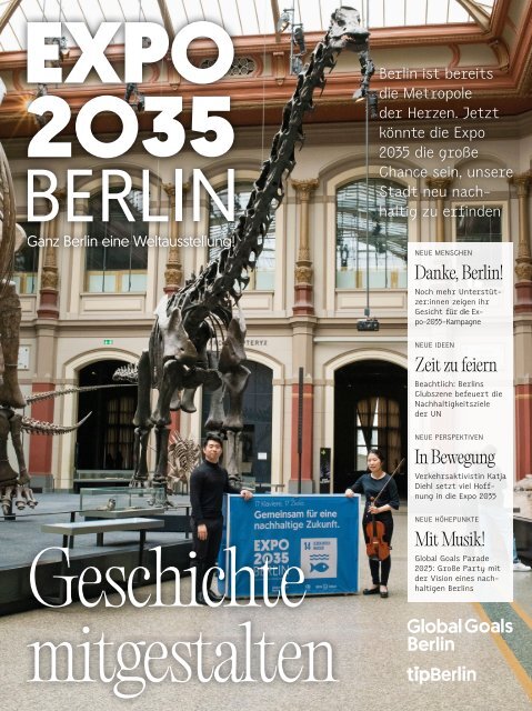 Expo 2035 Berlin Magazin #3
