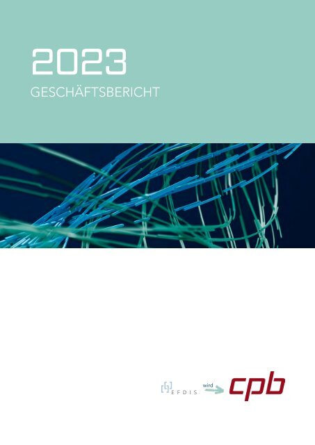 Geschäftsbericht 2023 der CPB SOFTWARE AG