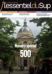 Essentiel du Sup - Hors série spécial n°500