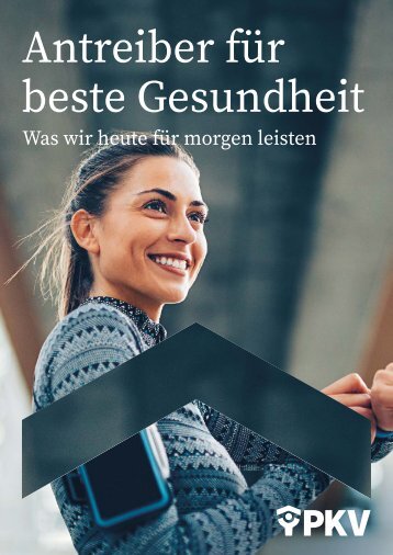 PKV: Antreiber für beste Gesundheit