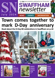 Swaffham Newsletter