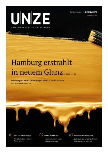 pro aurum Magazin 02/2024