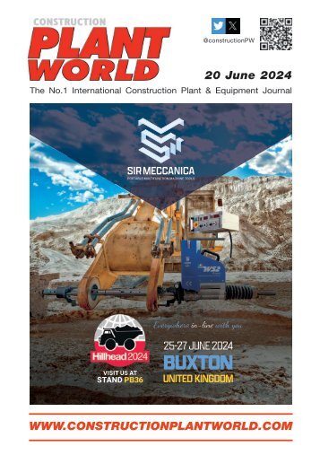 Construction Plant World - 20 June 2024