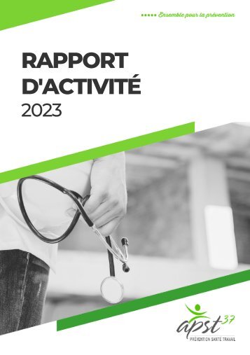 APST37 | Rapport d'activité 2023