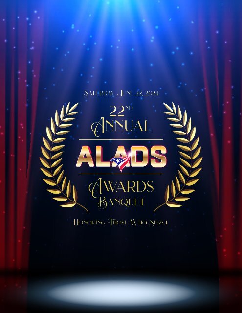 22nd Annual ALADS Awards Banquet
