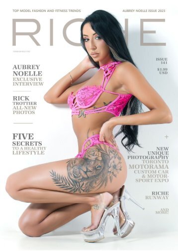 RICHE Magazine AUG 2023