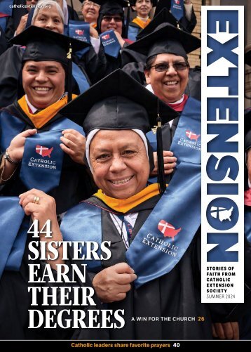 Extension magazine - Summer 2024