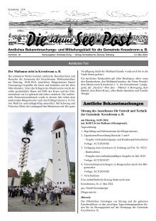 20.06.2024 Die kleine See-Post