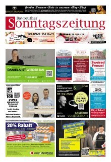 2024-06-23 Bayreuther Sonntagszeitung