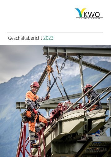 Geschäftsbericht Kraftwerke Oberhasli AG 2023