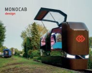 MONOCAB Design