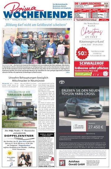 Prima Wochenende 25 2024