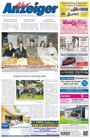 Ihr Anzeiger Bad Bramstedt 25 2024