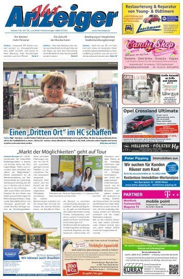 Ihr Anzeiger Itzehoe 25 2024