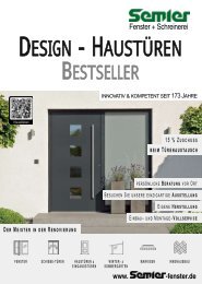 Design-Haustüren Bestseller 