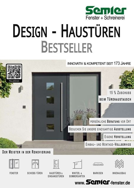Design-Haustüren Bestseller 