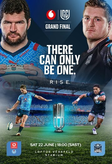 Vodacom Bulls v Glasgow Warriors URC Grand Final 2024