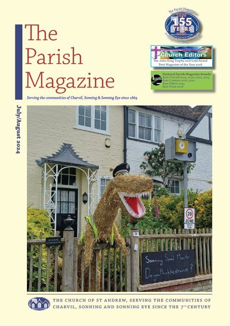 The Parish Magazine July August 2024