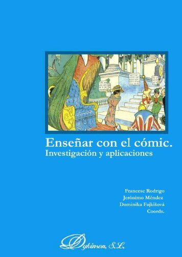 Enseñar con el cómic. Investigación y aplicaciones