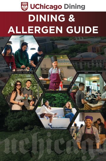 UChicago Dining & Allergen Guide