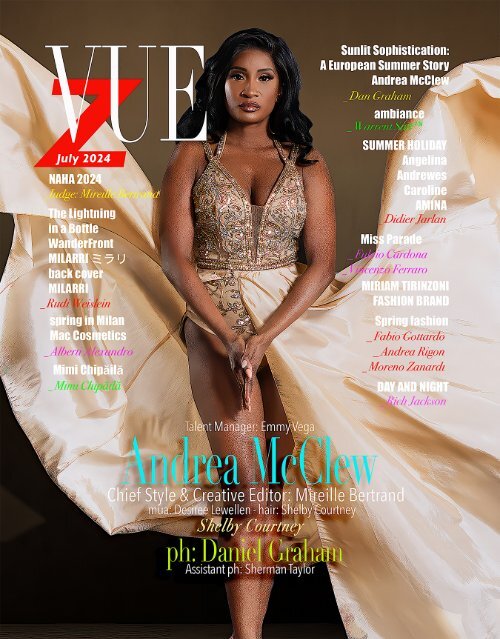 VueZ Magazine July 2024