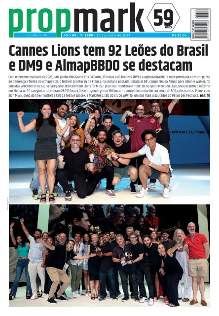 edição de 24 de junho de 2024