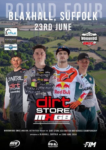 MXGB 2024 - Blaxhall Programme