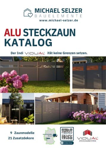 Alusteckzaun Katalog