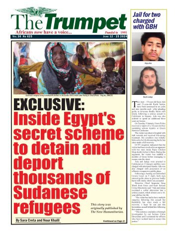The Trumpet Newspaper Issue 625 (June 12 - 25 2024)