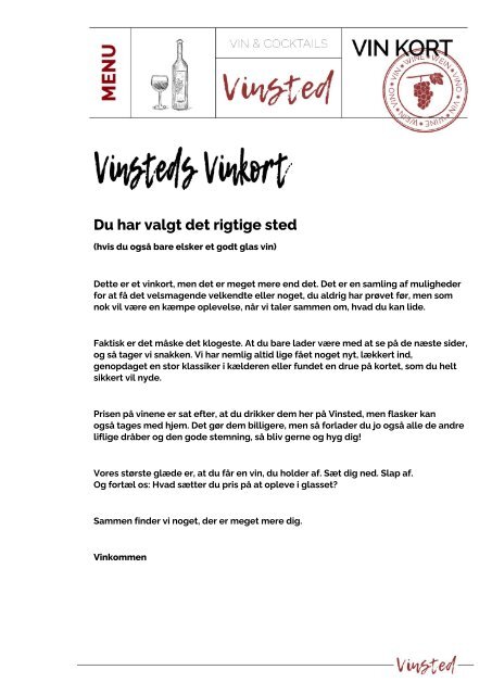 Vinkort komplet 180624